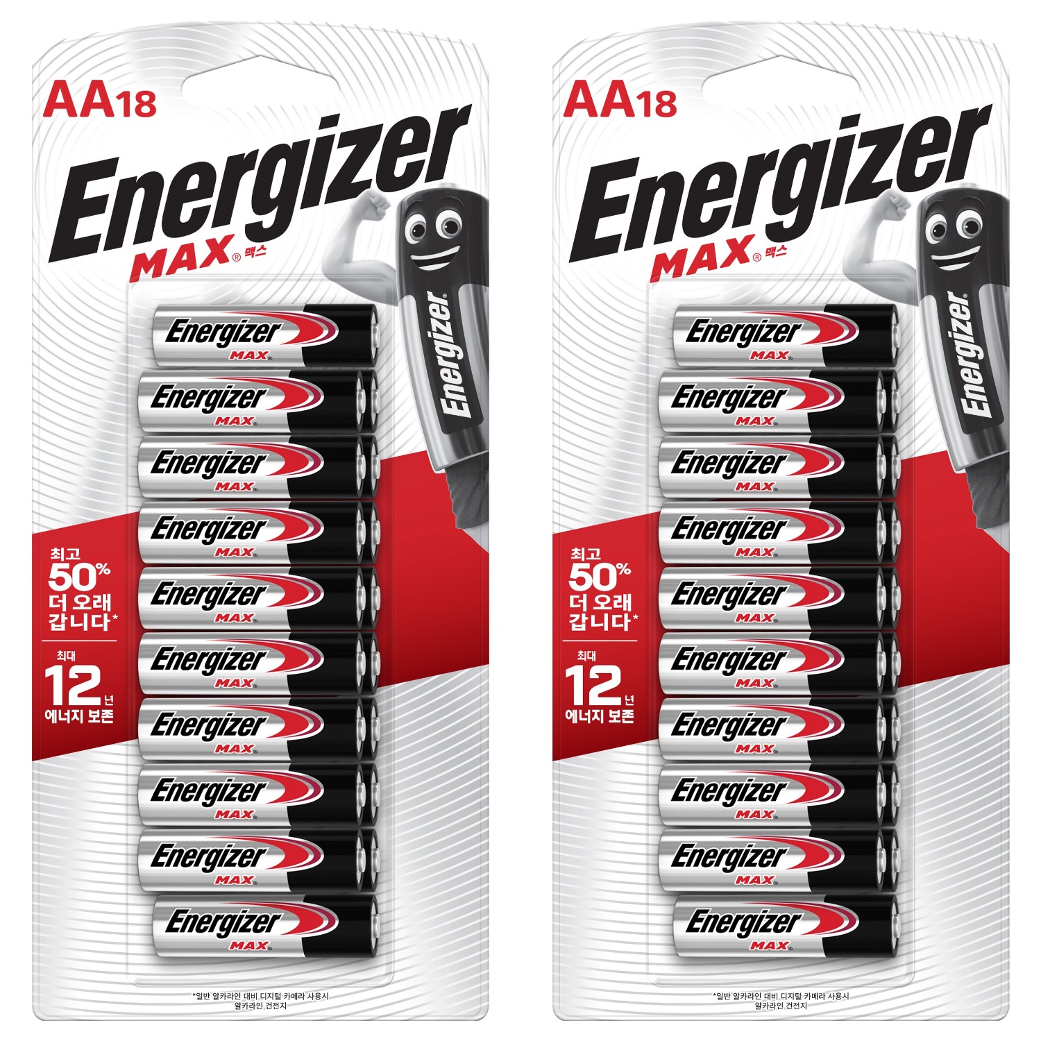 에너자이저 맥스 AA 건전지 16,800원