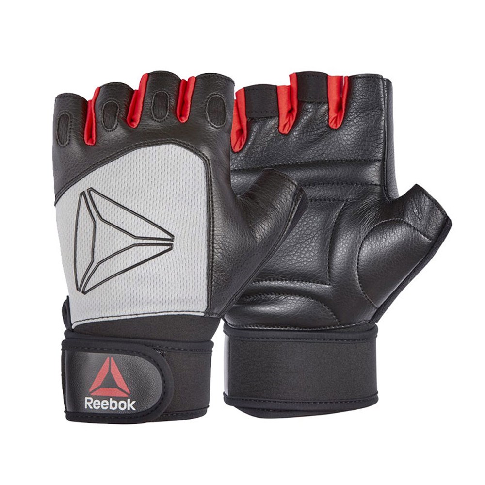 리복 리프팅 트레이닝 글러브 헬스장갑 - 그레이 RAGB-1562, ★옵션확인必S[15623] 14,600원