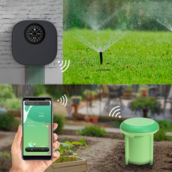 투야 스마트 지그비 IP66 방수 토양 수분 센서 앱 실시간 모니터 온습도계 온실용 88,700원