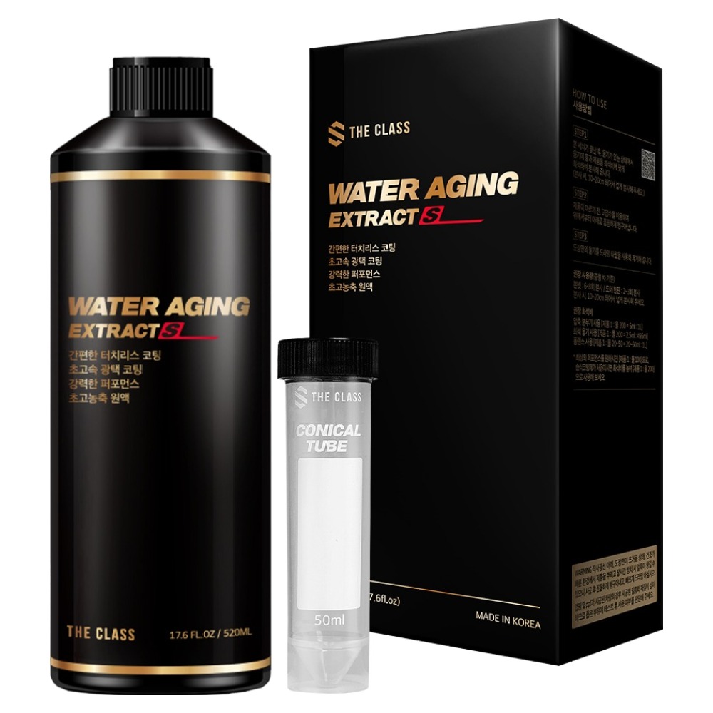 더클래스 워터에이징 익스트렉트S 초간편 터치리스 초고농축 원액 물왁스, 1개, 520ml 39,900원