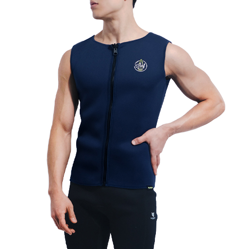 SUB22 남성 서핑 다이빙 2.5mm 웻슈트 네오플렌 조끼, 네이비 22,800원