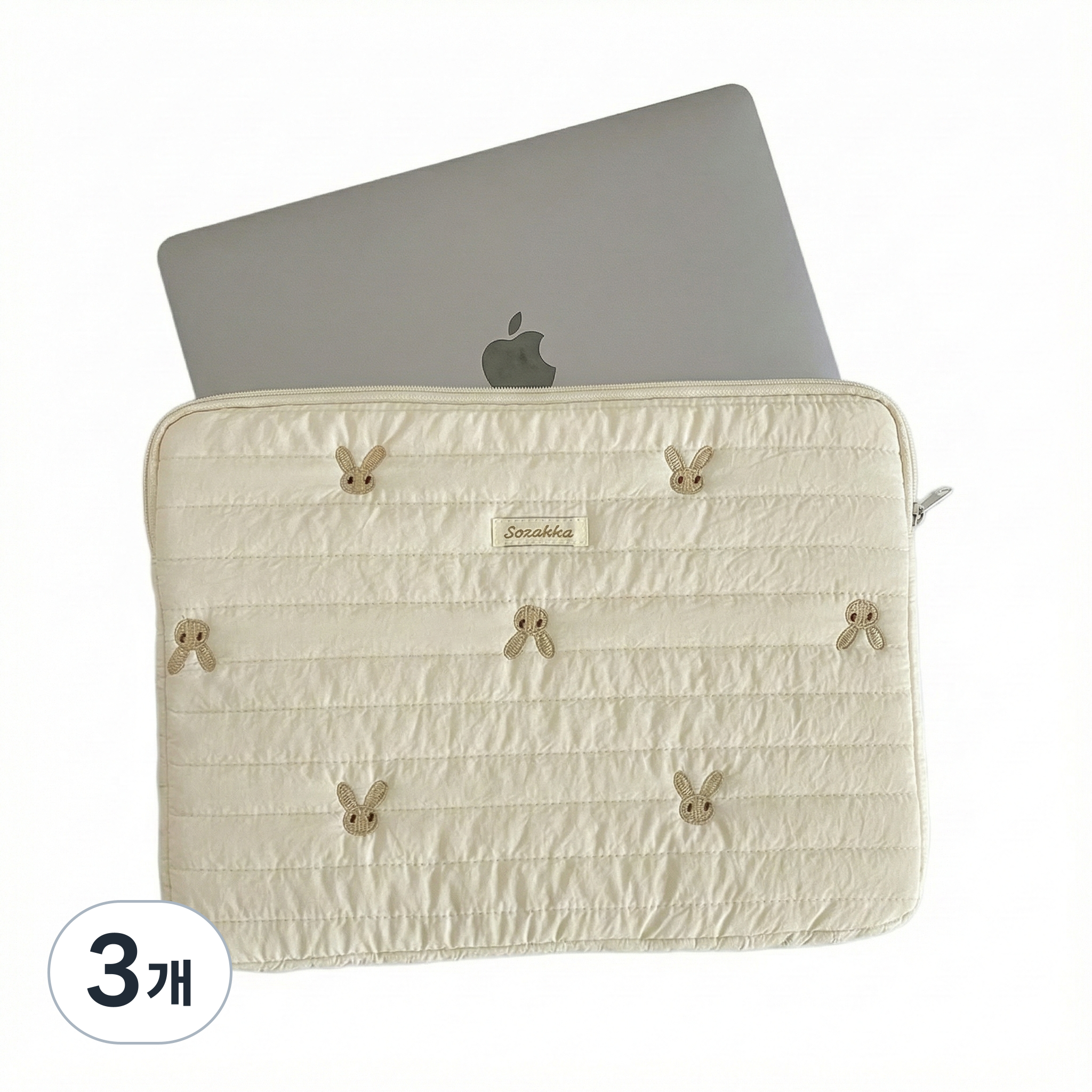 지피코 아이패드 파우치 태브릿 가방 11인치, 토끼, 3개, 현재가 31,440원