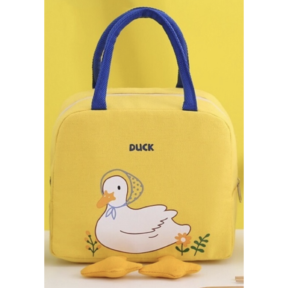 오리가방 보온가방 보냉가방 보온보냉 가방 이유식가방 어린이가방 도시락가방 캠핑가방 피크닉백, 1개, 오리-스카이 5,100원
