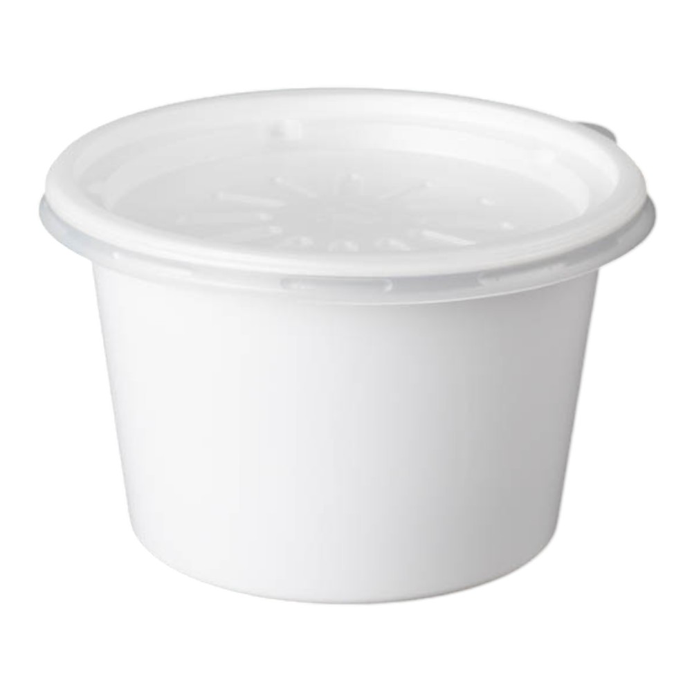 소호팩 다용도컵 105파이 대 백색 국용기, 100개, 1세트 11,900원