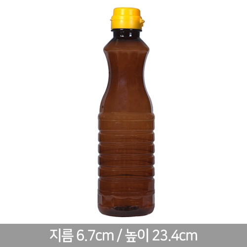 HD-갈색 참기름병 캡 SET 당일출고 기름병 오일병 유리병, 1개, 500ml 95,160원