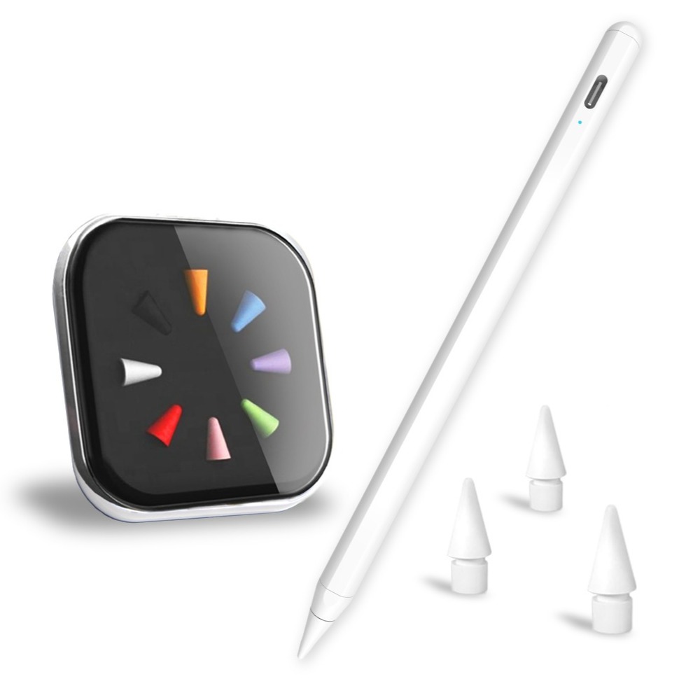 셀리코 실크펜슬 V2 아이패드 호환 스타일러스 터치펜 + 실리콘 보호팁 + 펜촉 3개입 17,210원