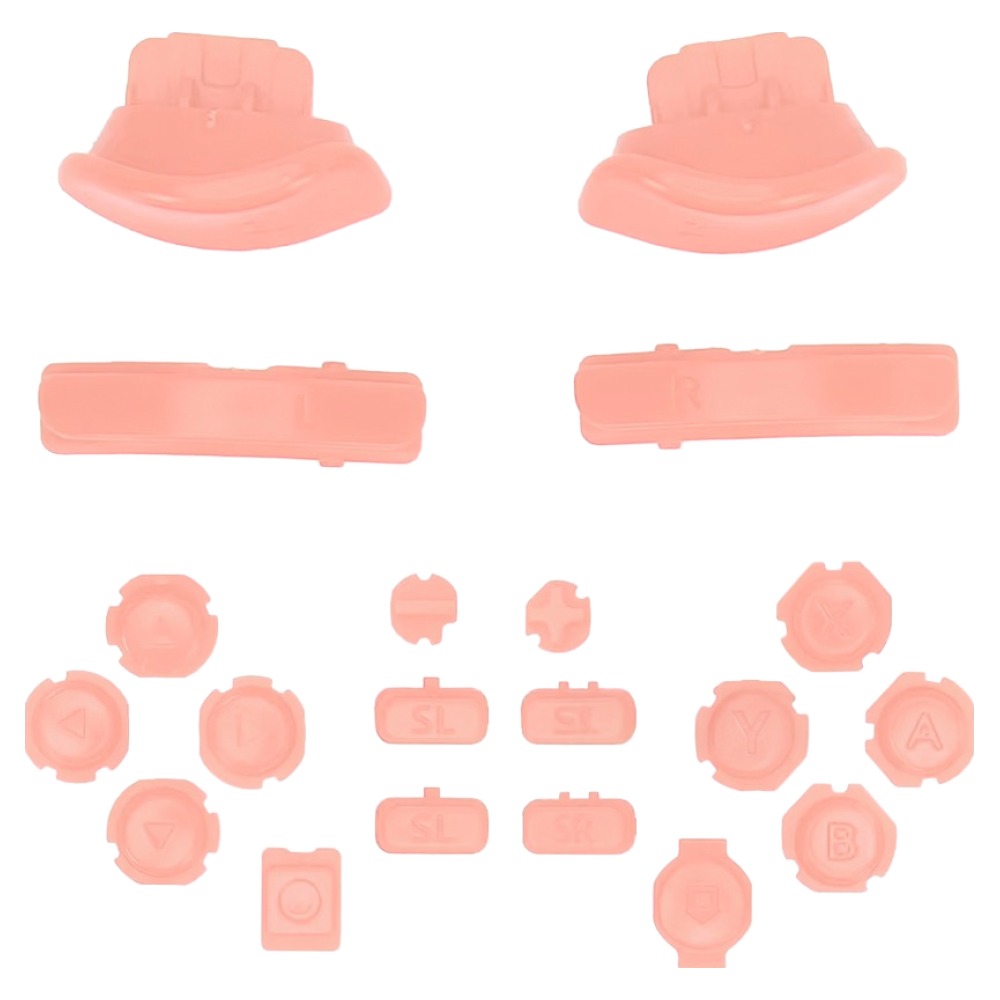 호후 닌텐도 스위치 조이콘 스틱 커버 버튼 리페어 셀프 수리 키트 세트, 핑크, 1세트, 단일상품 13,050원