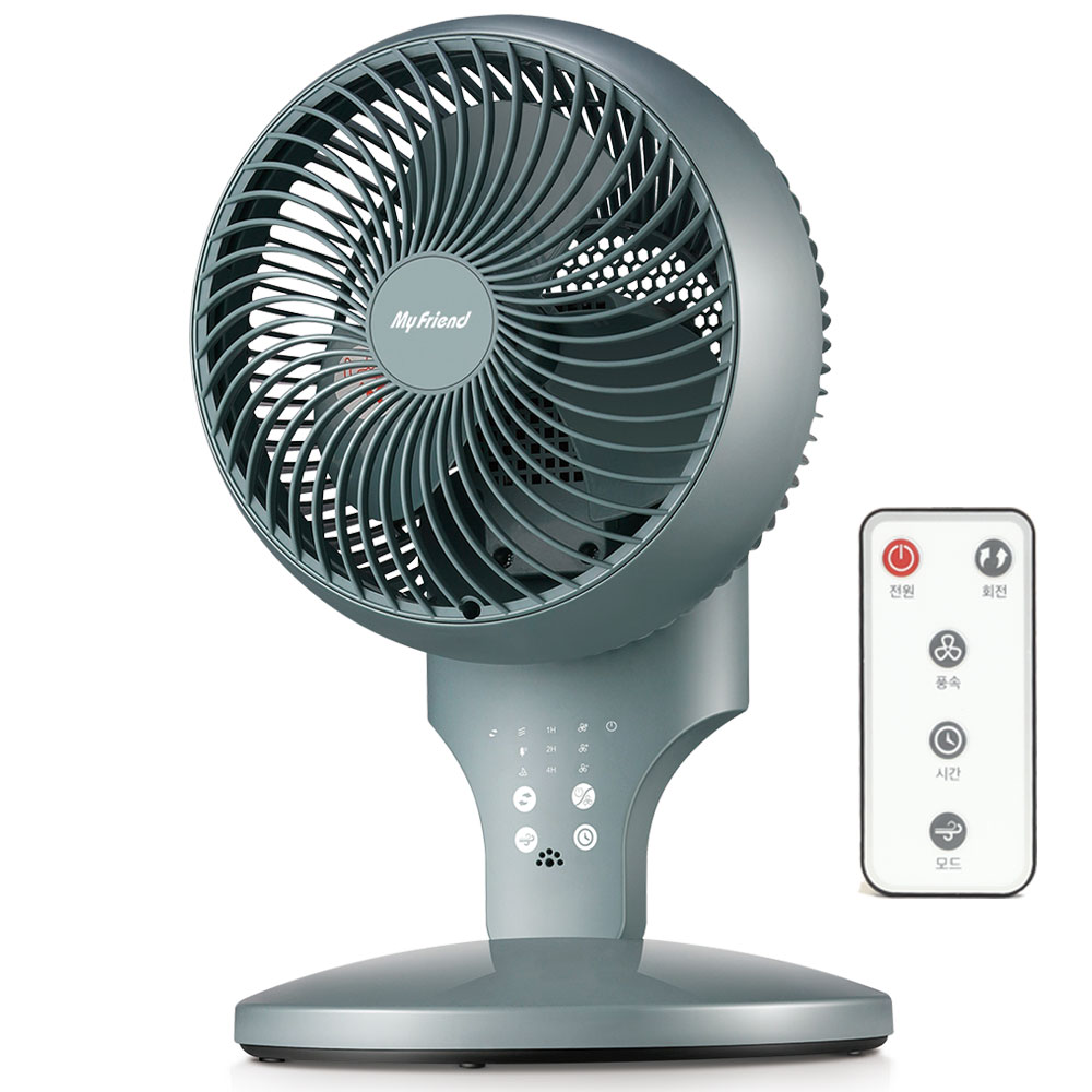 마이프랜드 소형 서큘레이터 저소음 720도 리모컨 58,900원