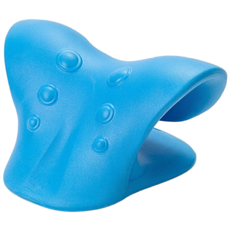 구드은 경추 스트레칭 넥스트레처 목스트레칭기구 거북목 교정기 일자목, 1개, 블루 8,900원