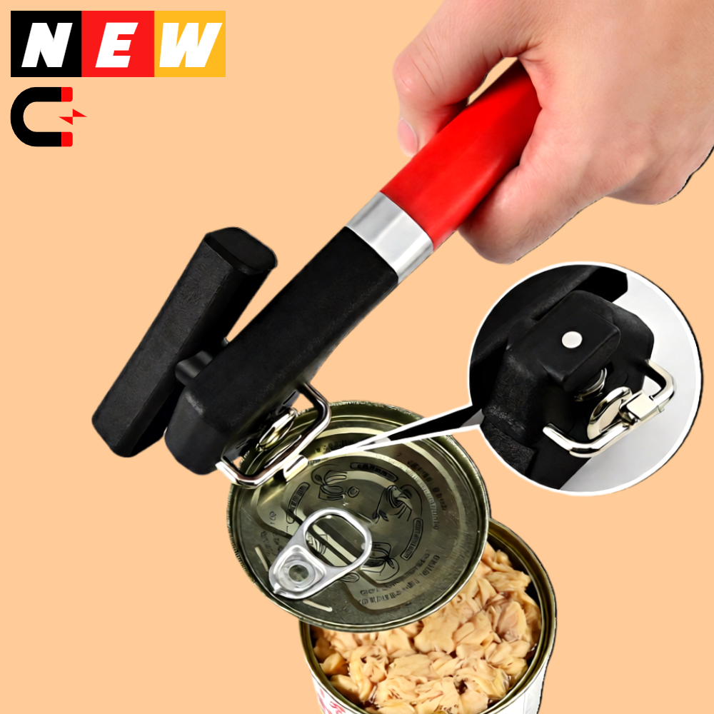 아후니 자석 흡착 안전 통조림 캔따개 만능 오프너, 1개, 레드믹스 14,800원