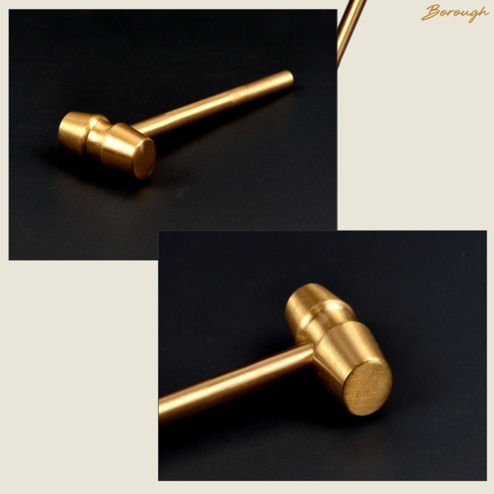 금속 망치 놋쇠 1Lb 경감 님이 스탬핑 해머 공예 소형 세공 도구 DIY 작업 취미 수공예 작업용 정밀 21,800원