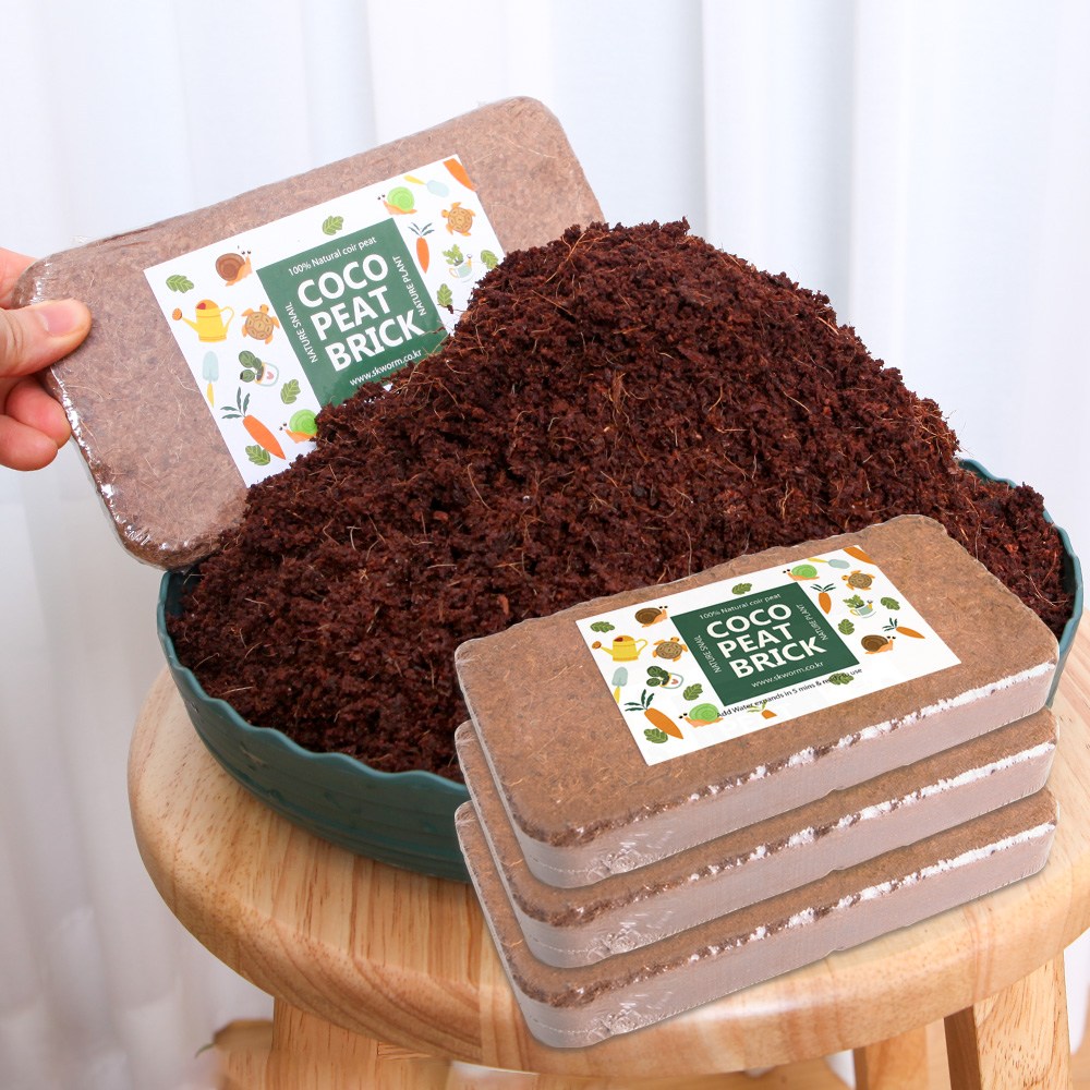 세경팜 코코피트 압축코코피트 달팽이키우기 육지거북 파충류 바닥재 11,000원