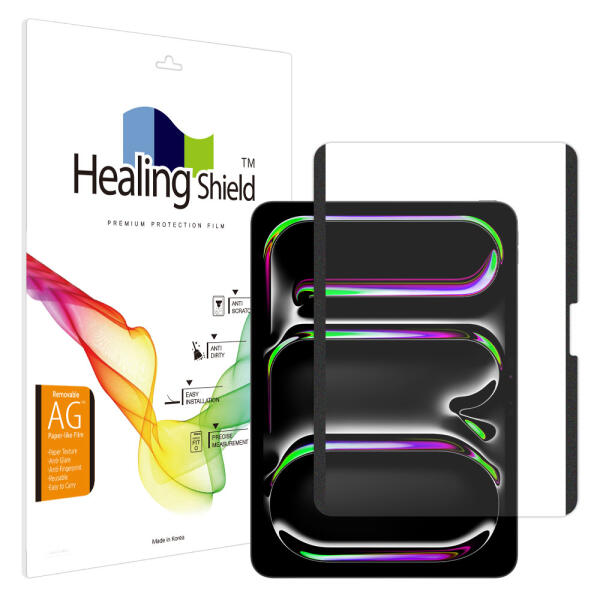 아트박스/힐링쉴드 아이패드프로8세대 11 탈부착 마그네틱 종이질감필름 17,800원