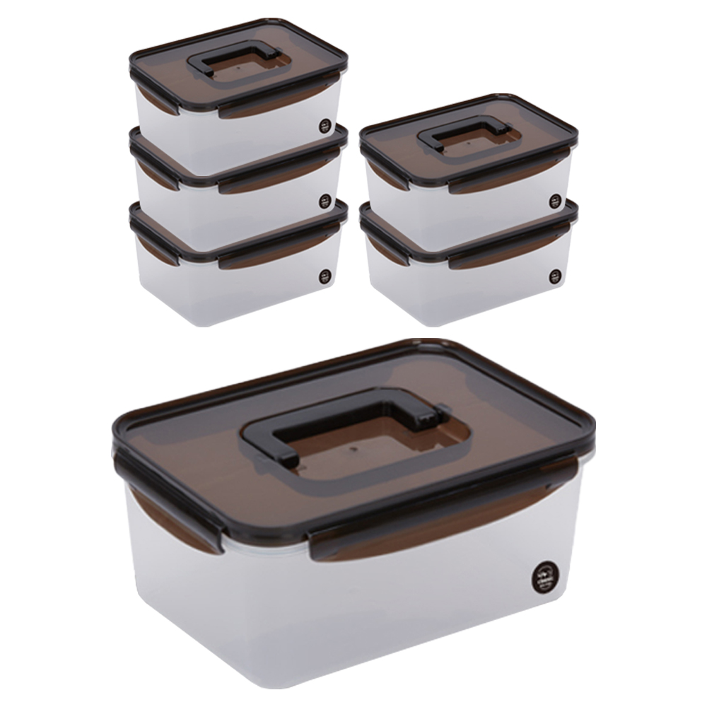 나누담 클래식 야채보관 손잡이 밀폐용기 30,000원