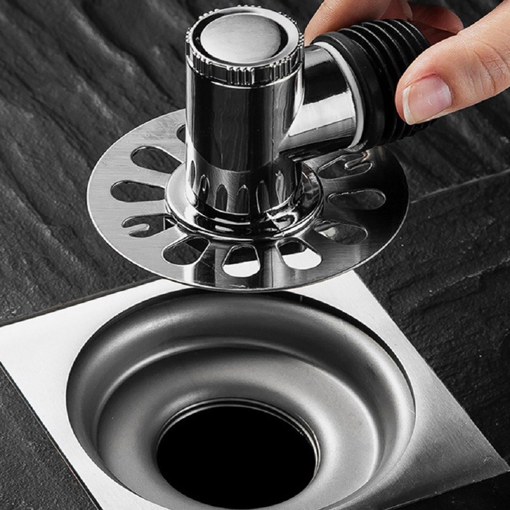 용군스토어 냄새차단 배수구 트랩 자동개폐 실리콘형 하수구망 5,500원