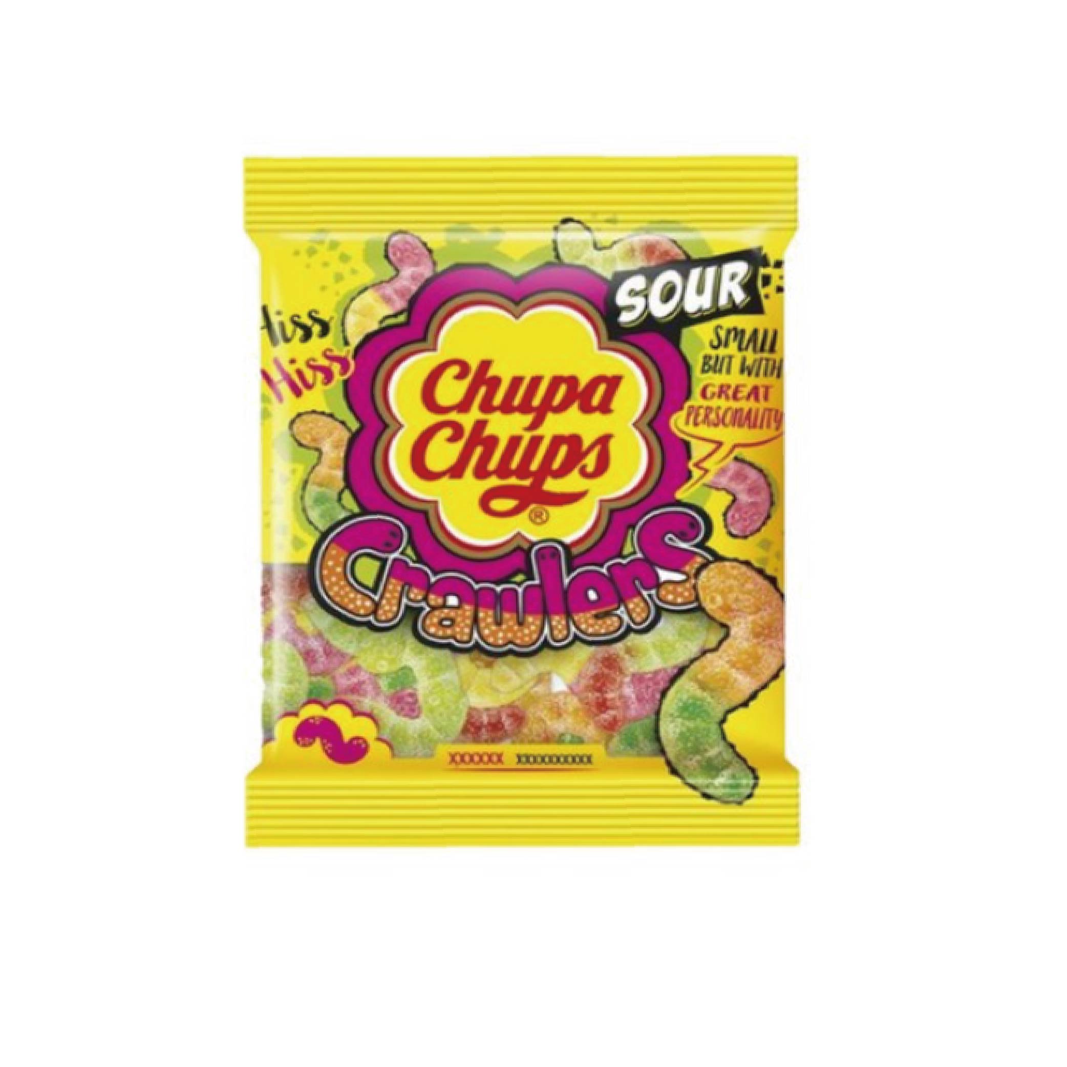 츄파춥스 사워 크롤러 60g 사워젤리추천 탕비실간식 당충전 4,770원