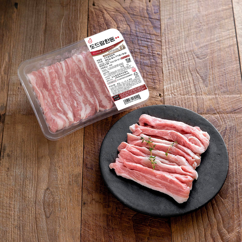 도드람한돈 1등급 항정살 구이용 (냉장) 19,760원