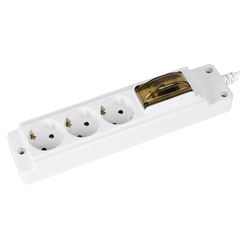 현대일렉트릭 4000W 20A 고용량 배선차단기 접지 멀티탭 3구 3M 24,490원