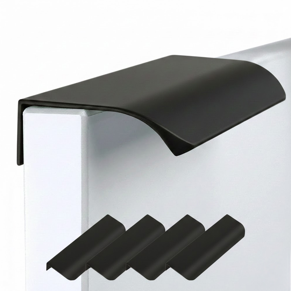 못이 필요 없는 부착식 손잡이 싱크대 서랍 가구 무타공 손잡이, 4개 8,900원