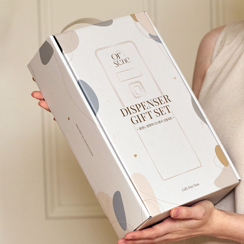 [선물포장] 니치향수 올센느 방향제 자동분사기 디스펜서 디퓨저 대용 (간단형 블랙) 35,800원