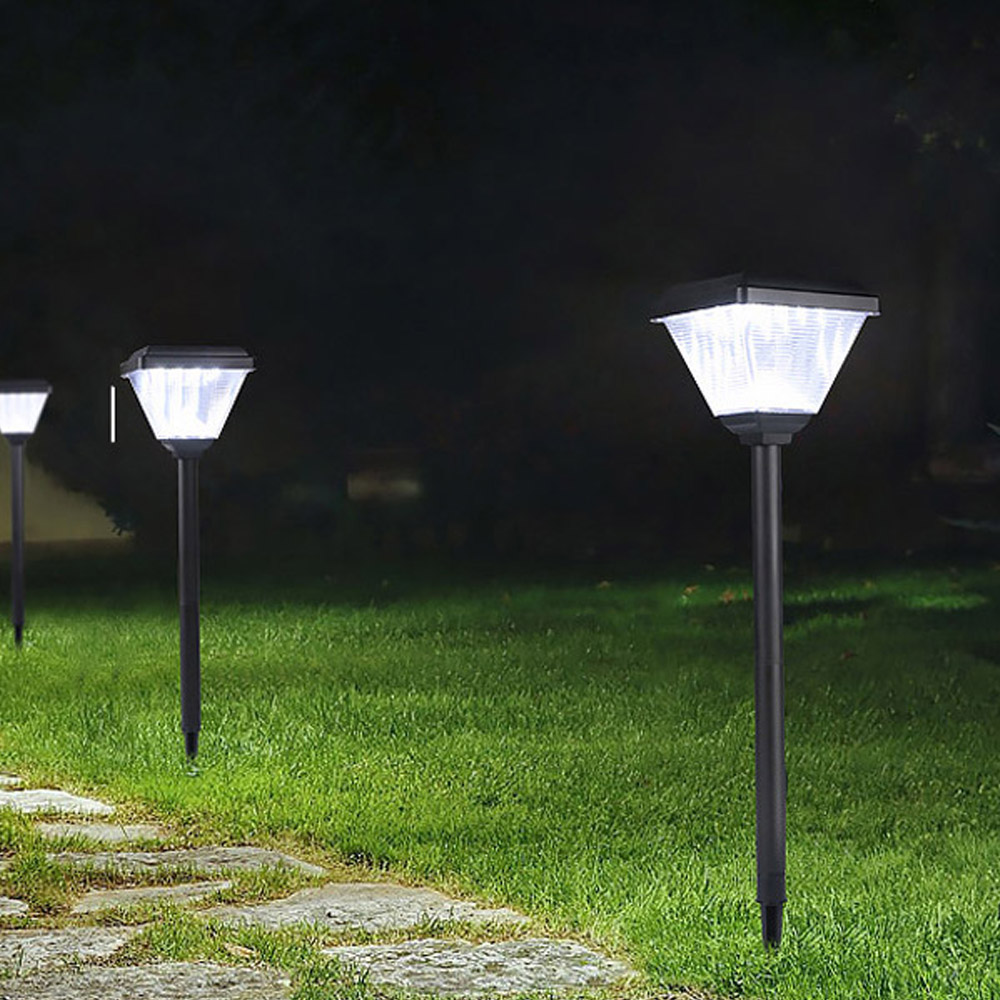 태양광 정원등 솔라 LED 잔디등 태양열 줄무늬 조명 55,800원