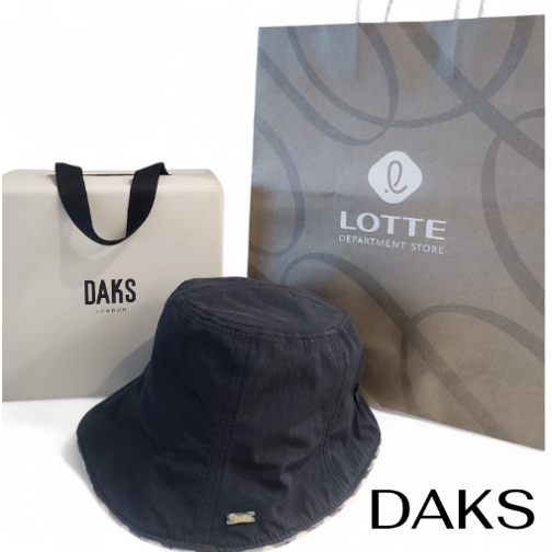 [백화점 정품] 닥스 모자 체크포인트 여성 버킷햇(선물포장+쇼핑백 증정) 89,900원