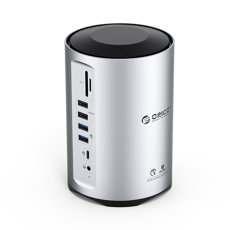 오리코 15 in 1 HDMI DP 4K 60Hz 이더넷 SD/TF카드 C타입 도킹스테이션 CDH-YD2 196,800원