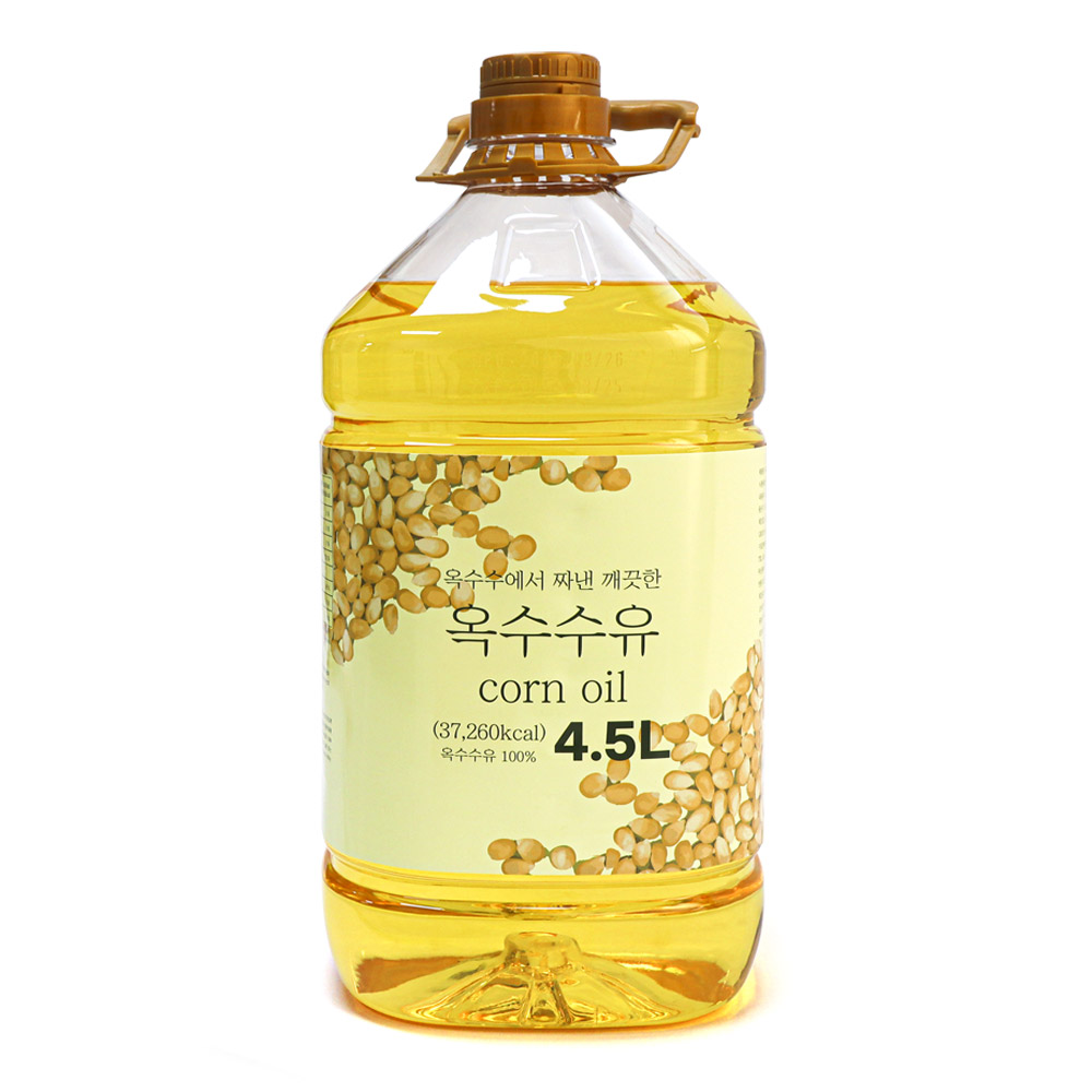 그대로푸드 옥수수유 옥배유, 1개, 4.5L 23,900원