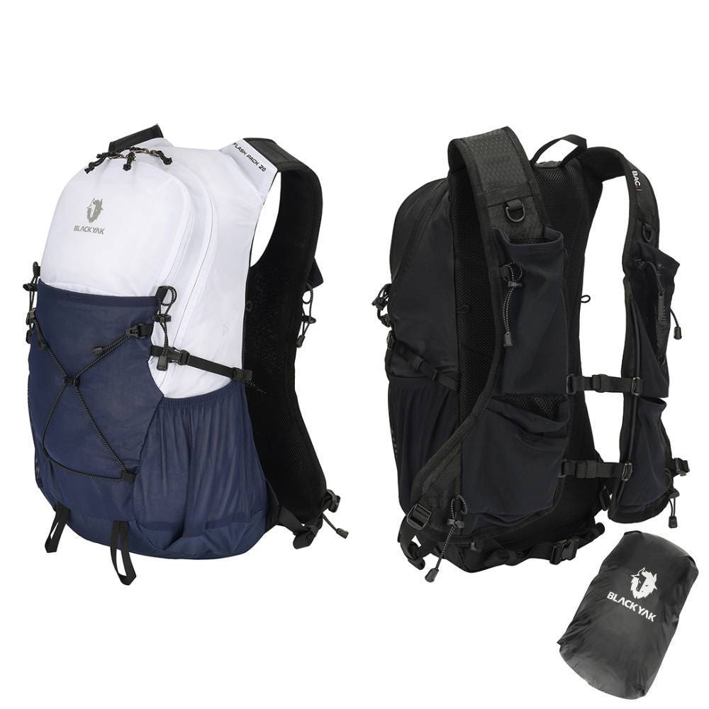 블랙야크 20리터 배낭 플래시팩20 베스트형 어깨끈 산행 트레일 러닝 2BYKSXU906 122,400원