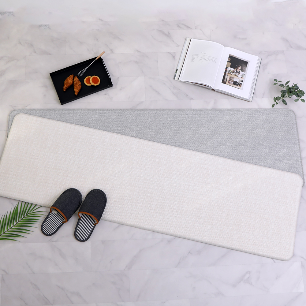 코멧 양면 주방매트 다크헤링본 & 베이지 린넨 23,560원