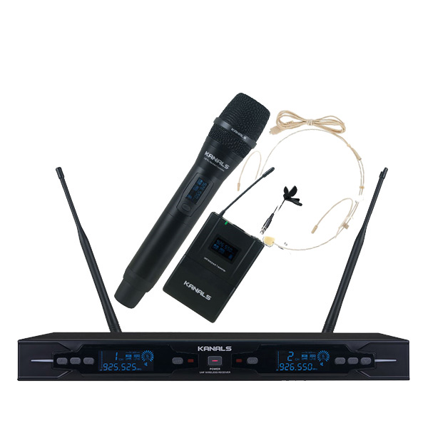 카날스 BK-820N 2채널 무선마이크시스템 강의 행사 교육용 840,000원