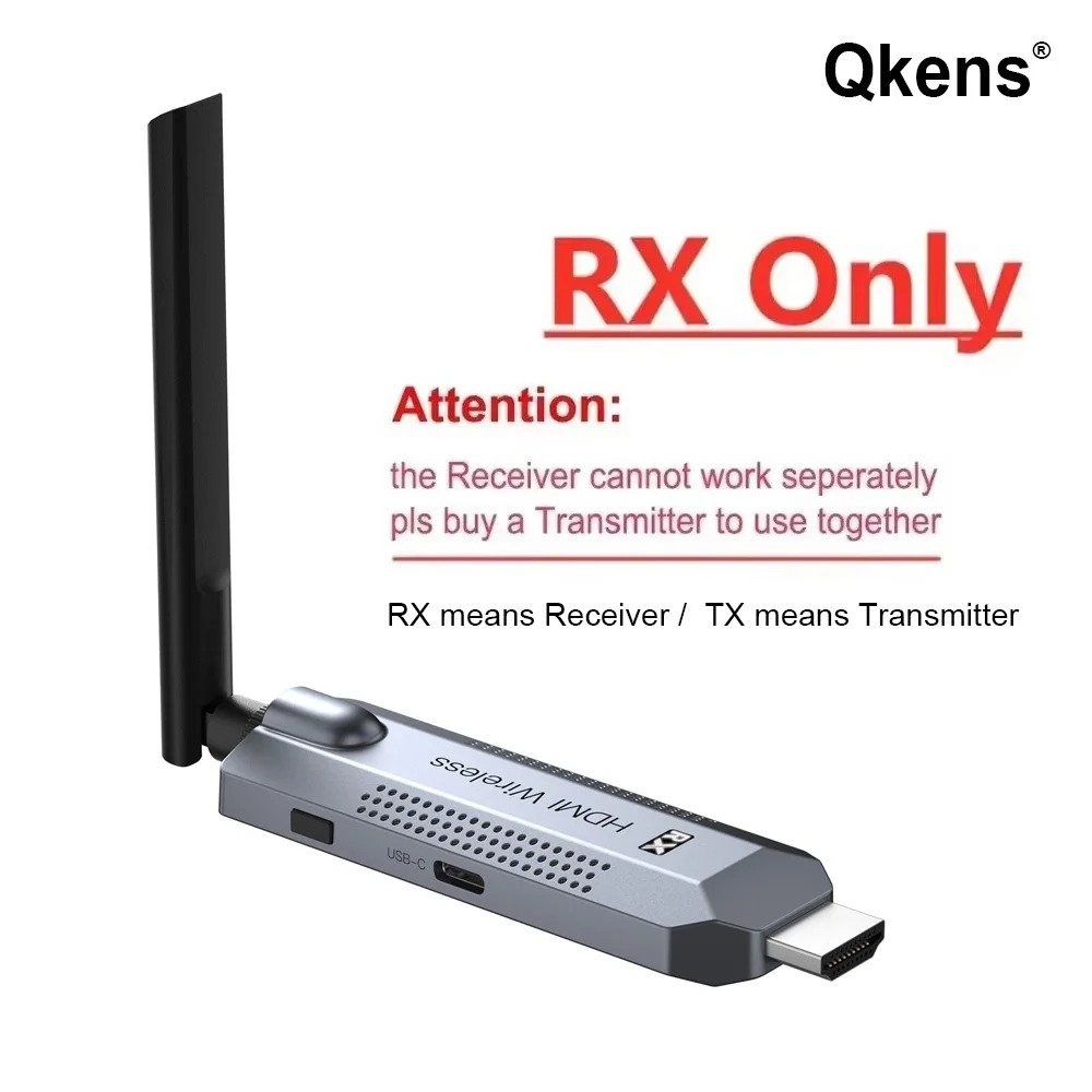 50M 무선 HDMI 익스텐더 비디오 송신기 수신기 1 TX 2 3 4 RX 디스플레이 어댑터 TV 박스 카메라 노트북 PCTV 프로젝터 56,500원