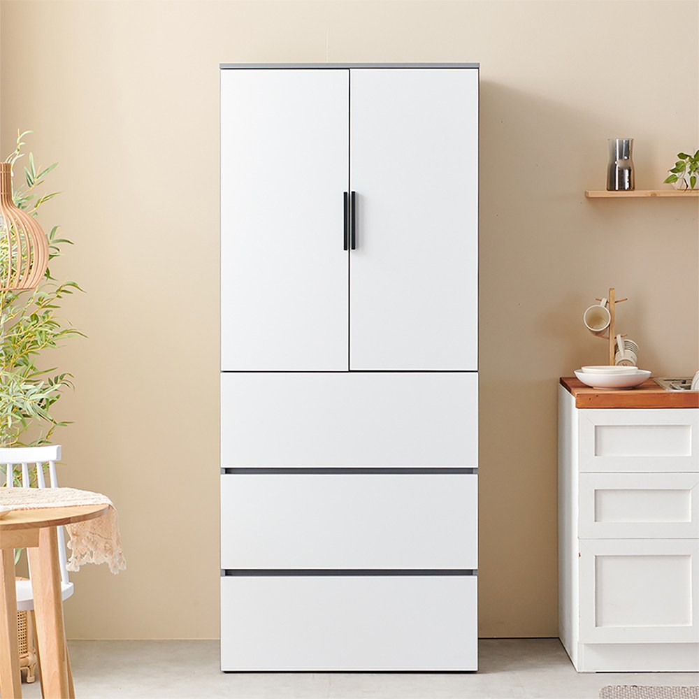 블랑누보 리엔 주방서랍장 주방키큰장 팬트리장 다용도 부엌 냉장고형 수납장 255,000원