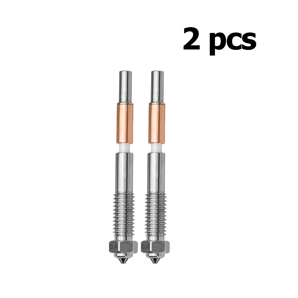 호환 QIDI Plus 4용 세라믹 절연 통합 디자인 바이메탈 노즐  제거 28,200원