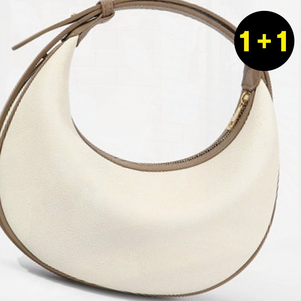 하프문 크로스백 여성 숄더백 핸드백 반달 모양 가방(1+1상품으로 주문수량의 2배수량 배송) 82,070원