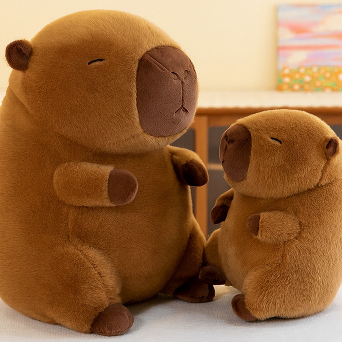 쿠스 카피바라 인형 귀여운 애착 인형 25CM 35CM 19,000원