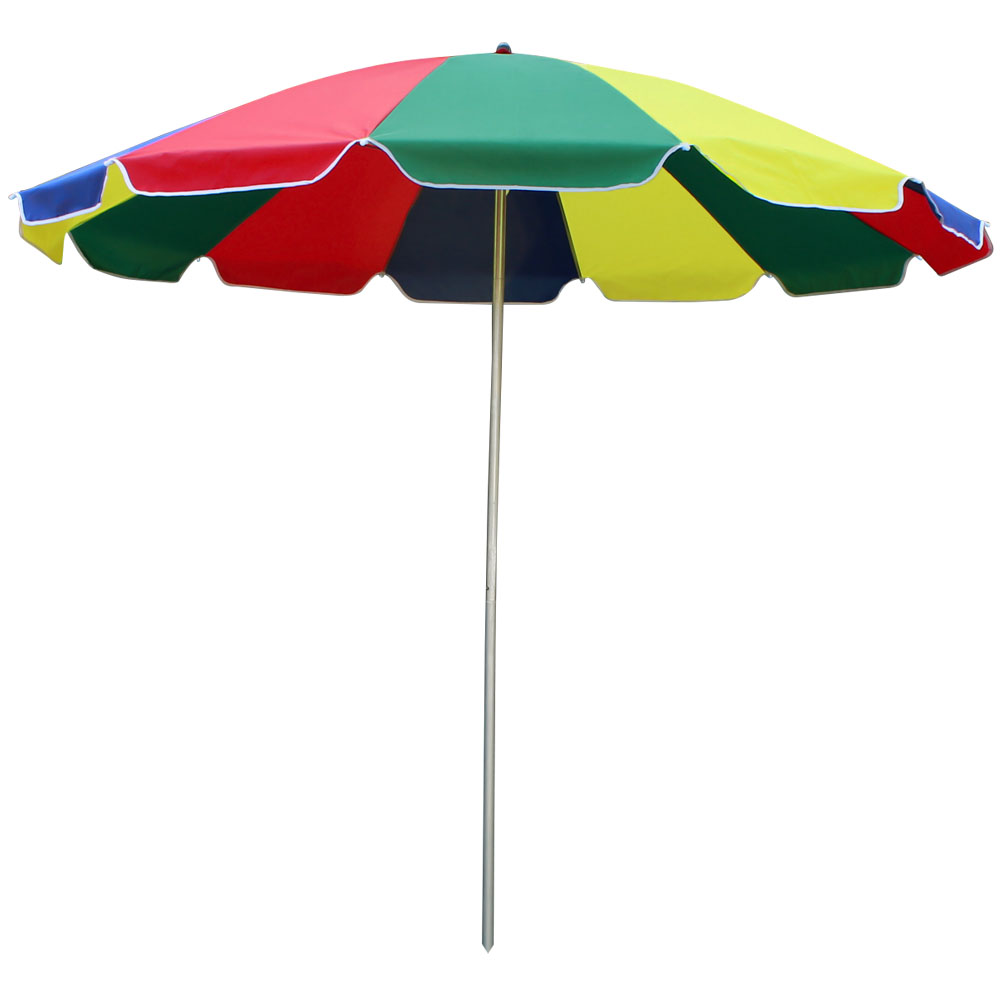 카시안 국산 파라솔 (대) 그늘막 캠핑 낚시 노점 팬션 해변 바다, 칼라믹스 63,800원