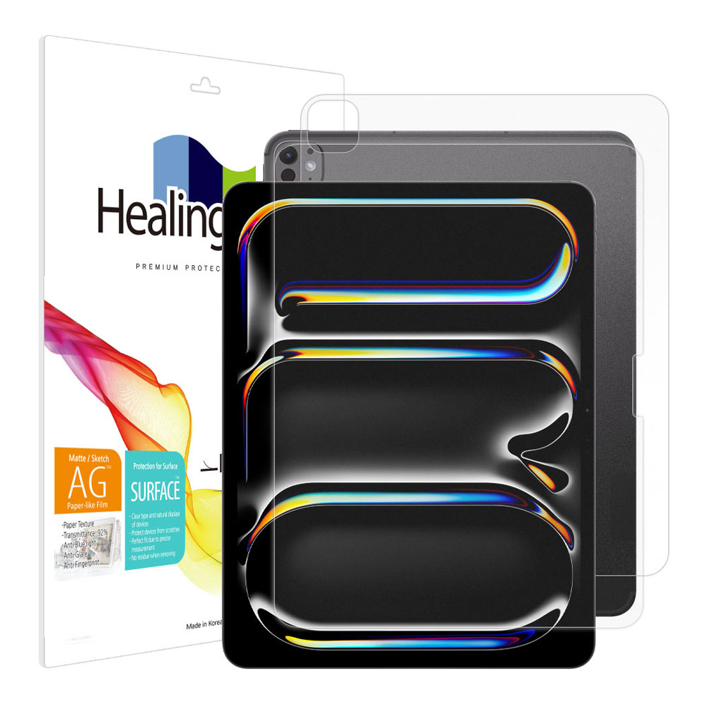 힐링쉴드 종이질감 액정 + 후면 보호필름 세트 15,890원