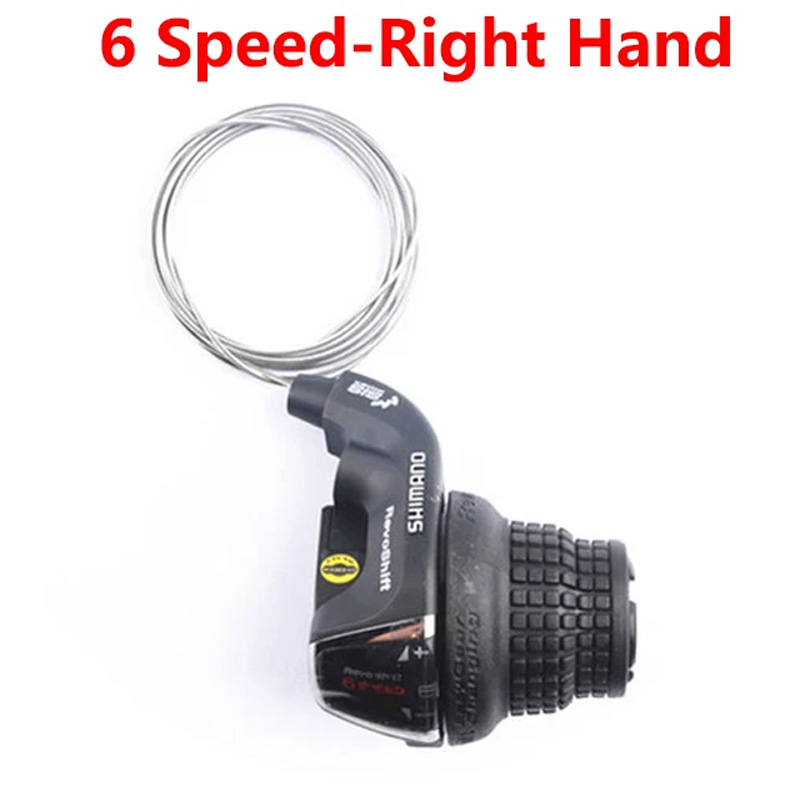 Shimano Revosift SL-RS35 그립 트위스트 시프터, MTB 자전거 변속 레버, 3X6s, 18S, 14,300원