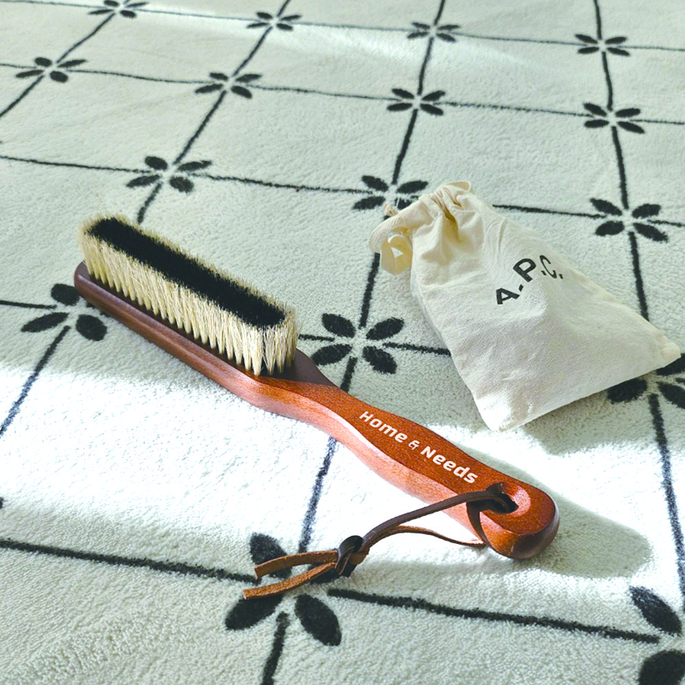 홈앤니즈 천연돈모 코트 브러쉬 캐시미어 울 모직 보풀제거, 1개, 단일색상 8,000원