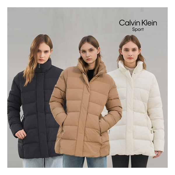 [캘빈클라인스포츠] () 25FW 여성 푸퍼 다운 점퍼 149,000원