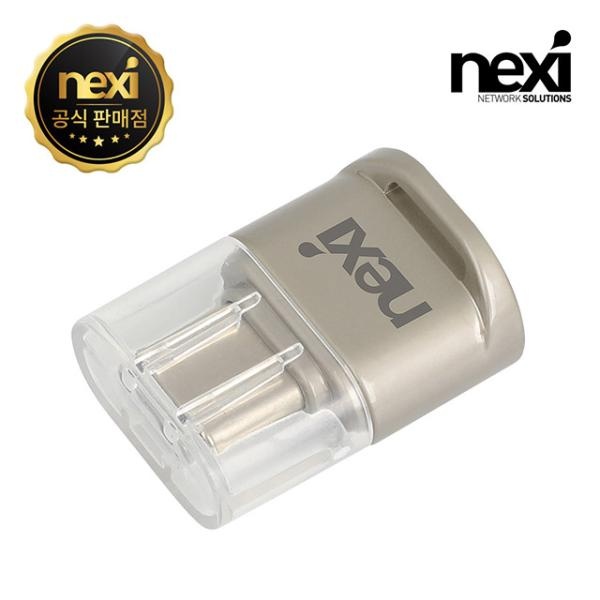 (NEXI) 넥시 USB-C타입 마이크로SD 카드리더기 (NX-UC20CR) (NX1415) 4,900원