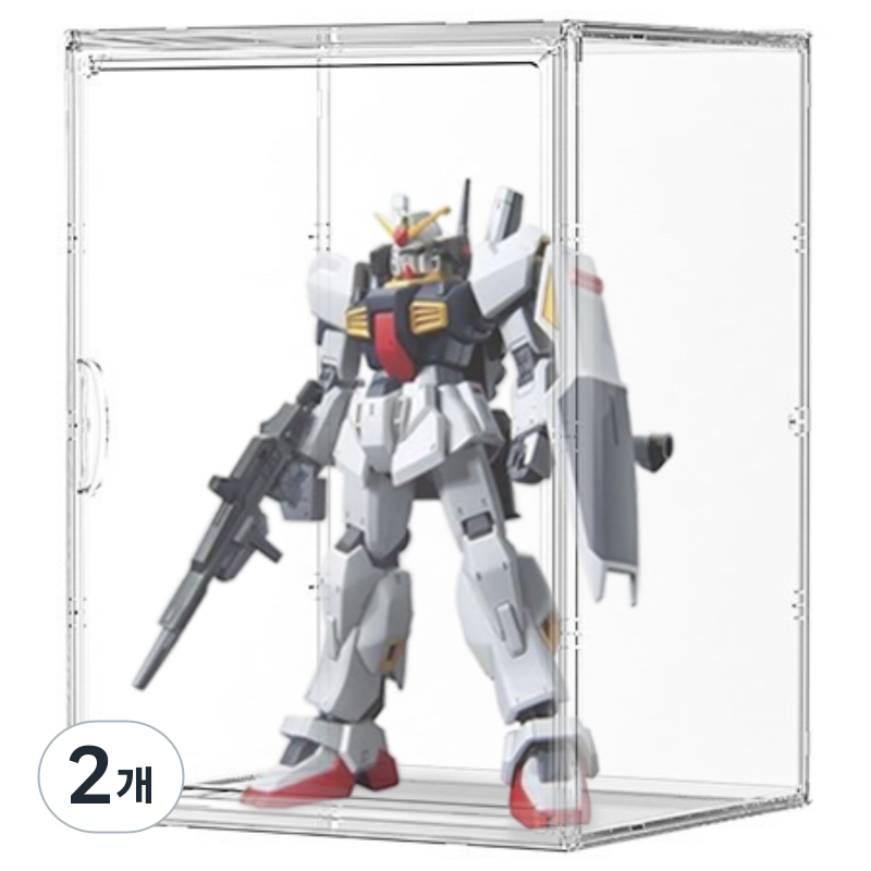 아크릴 쇼케이스 피규어 다용도 정리함, (중) 40*30*25cm 24,830원