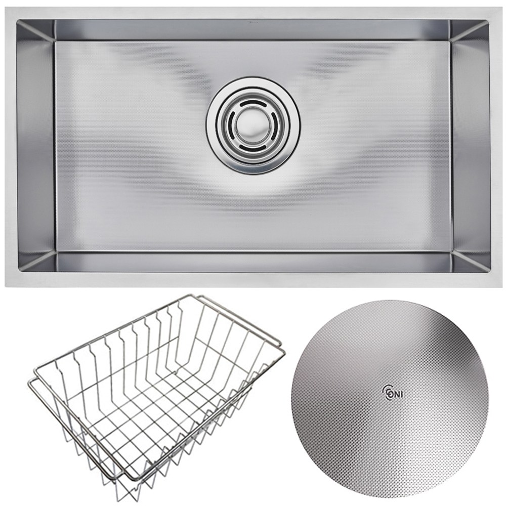 백조씽크 고니 ECNR8310 엠보 사각싱크볼 싱크볼교체, 1세트 265,000원