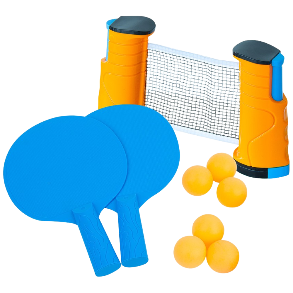 캐스b 스포츠 휴대용 탁구놀이 (2907) / 신체활동 유아체육교구, 1개 25,600원
