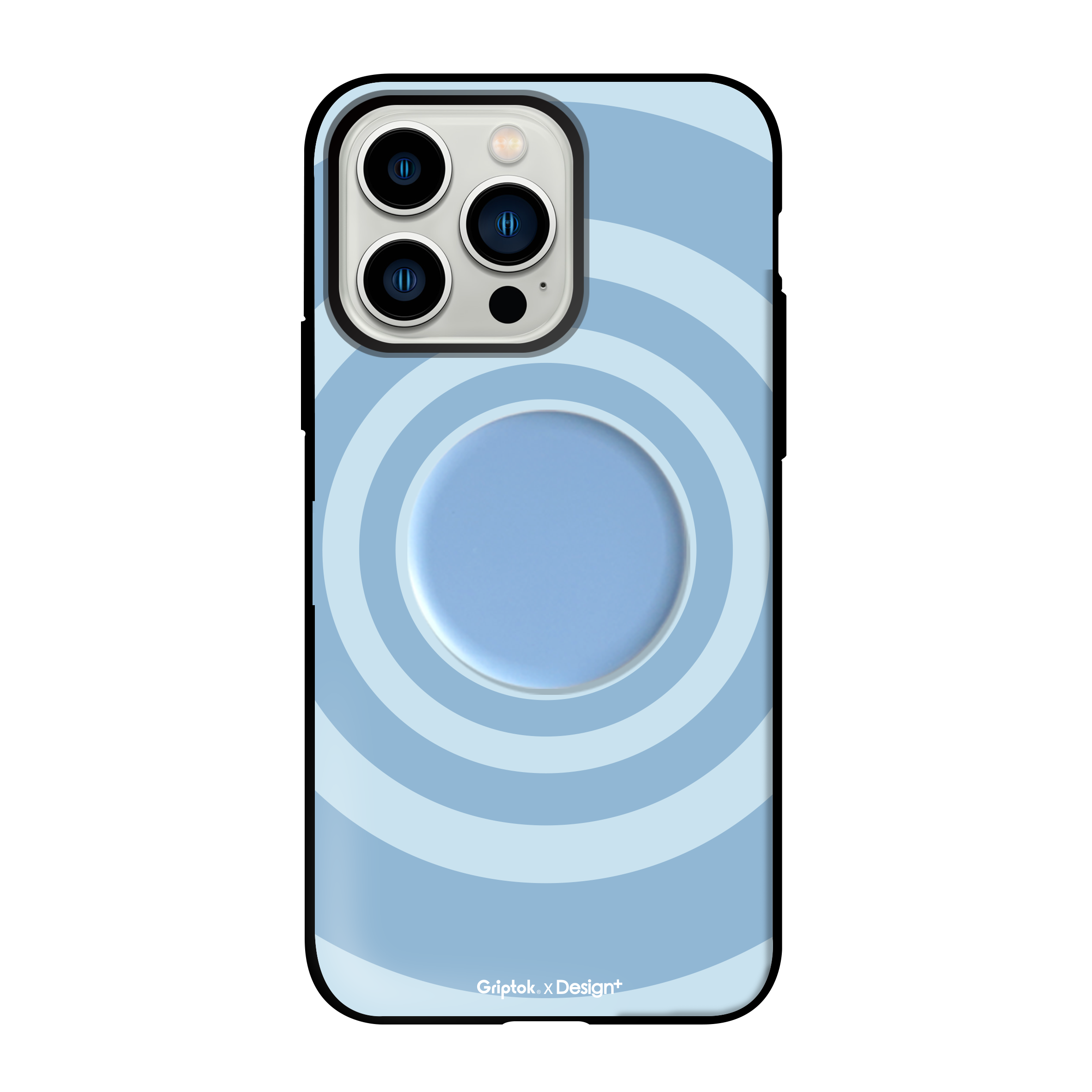 더다움 디자인플러스 그립톡 라인 원형 마카롱 카드 도어 범퍼 휴대폰 케이스 21,280원