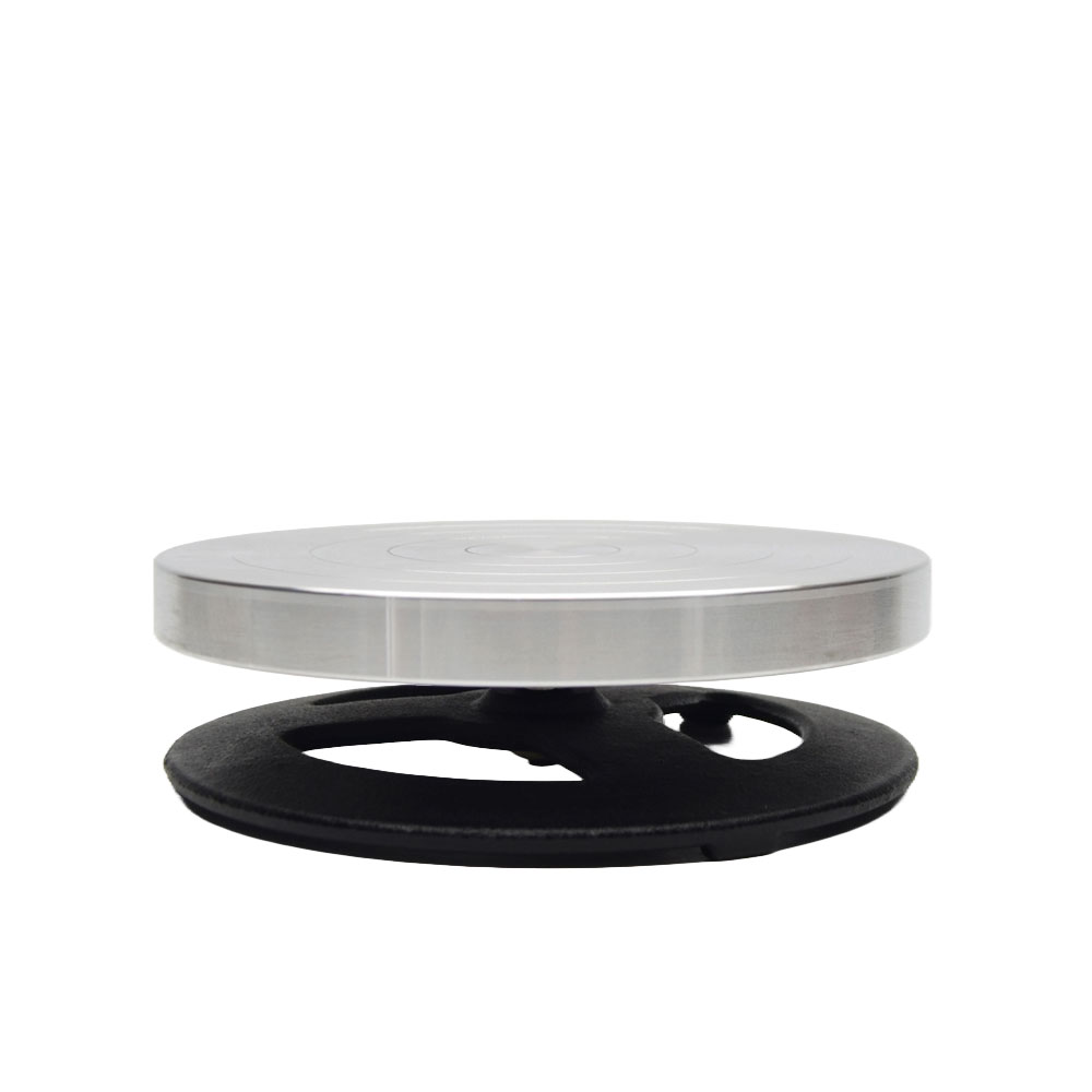 베스트하우스 회전 작업대 꽃꽂이 돌림판 AL25 알루미늄 주물 25cm, 현재가 101,050원