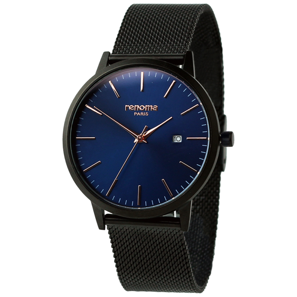 renoma 레노마 슬림 드레스 남성 메쉬시계 RE2204 198,000원