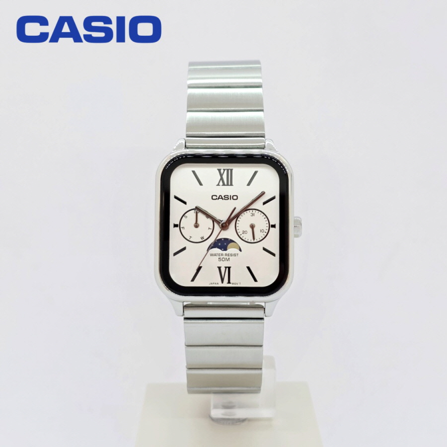 백화점AS 카시오 CASIO 아날로그 쿼츠 문페이즈 메탈 손목시계 MTP-M305D-7A2VDF 147,460원