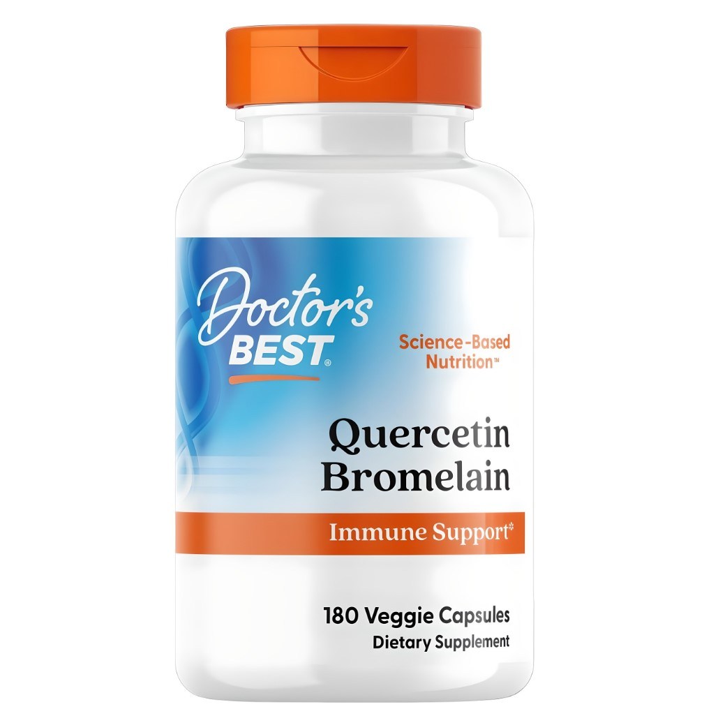 닥터스베스트 케르세틴 브로멜라인 베지 캡 30,200원